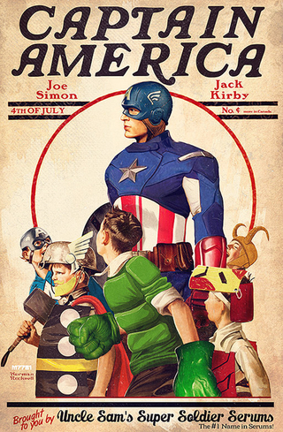 Illustration for article titled I want all these great superhero mashups to be real